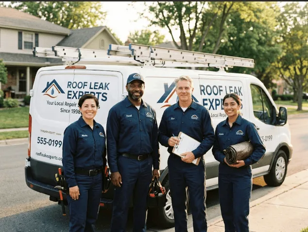 Roof Leak Repair company in Lovettsville, VA